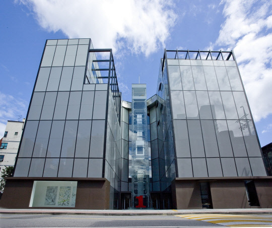 케이옥션 사옥 외관. 케이옥션 제공.